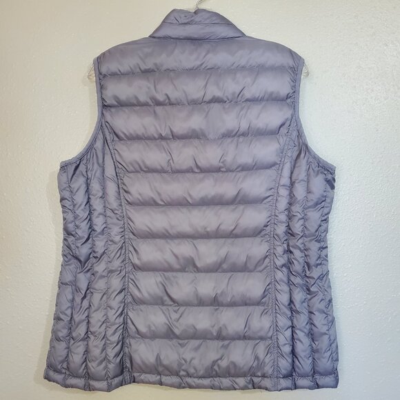 32 Degrees Heat Packable Grey Vest Silver Lightweight Size XL - Picture 2 of 13